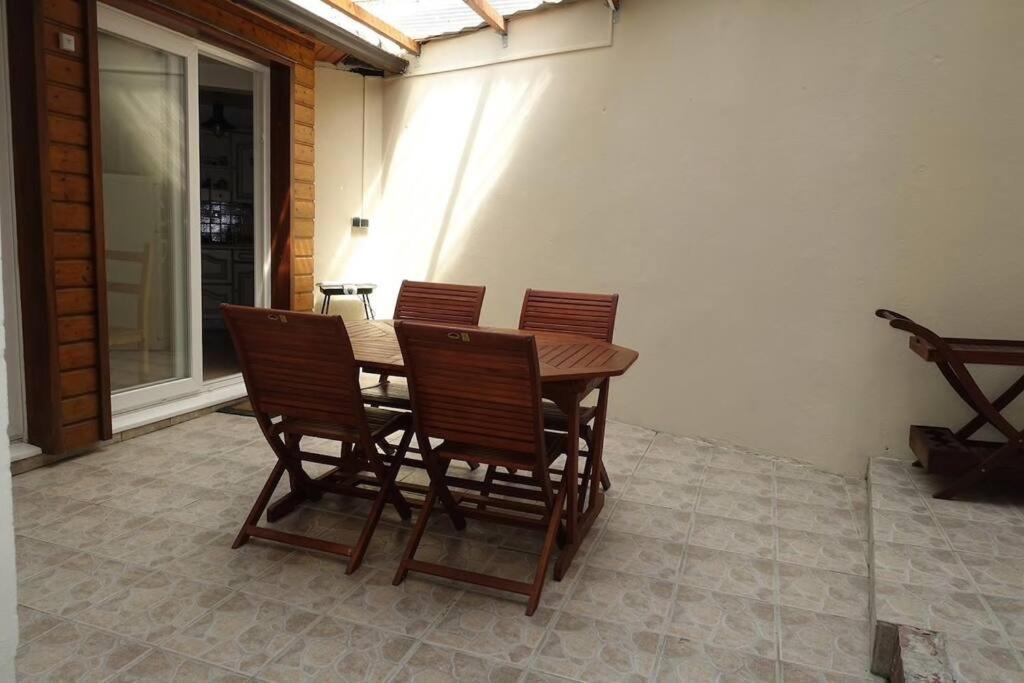 شقة Max1 T2 Avec Terrasse سانت-فاليري-أون-كو المظهر الخارجي الصورة
